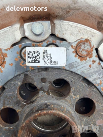 05L105266K демпферен маховик от Vw Passat 8 2.0 TDI, двигател DTT, 150 кс., 2024 г, снимка 5 - Части - 53936237