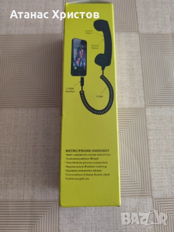 Продавам TYPE-C слушалка за телефон, снимка 4 - Слушалки и портативни колонки - 52650081