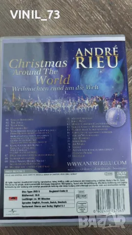 Колекция от 7 оригинални DVD диска на ANDRE RIEU., снимка 5 - DVD дискове - 49160028