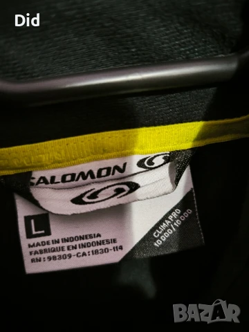оригинално softshell яке Salomon, снимка 3 - Якета - 50596989