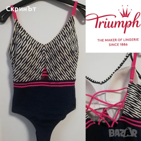 Triumph M/L, цял бански, снимка 1