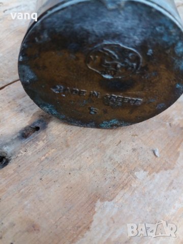 Османска бронзова мелница, снимка 2 - Антикварни и старинни предмети - 32187149