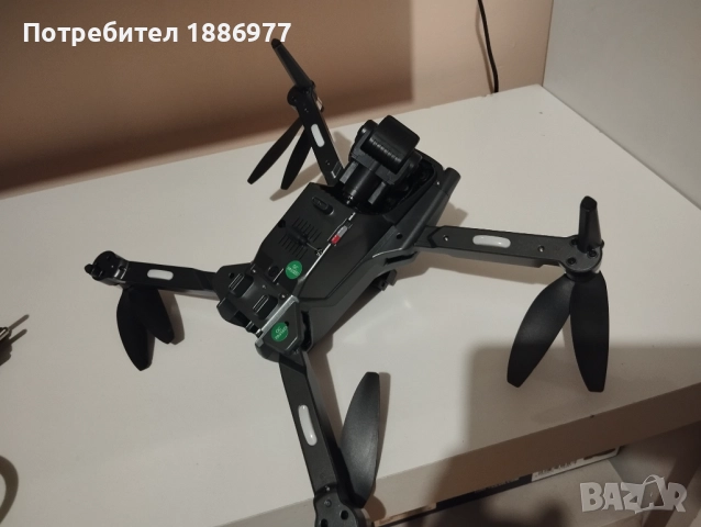 Дрон l600 pro max L-600 pro max, снимка 4 - Дронове и аксесоари - 52304615