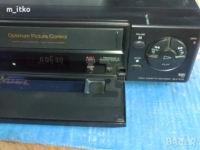 Sony slv-e10vp / Видео, снимка 4 - Плейъри, домашно кино, прожектори - 49269277