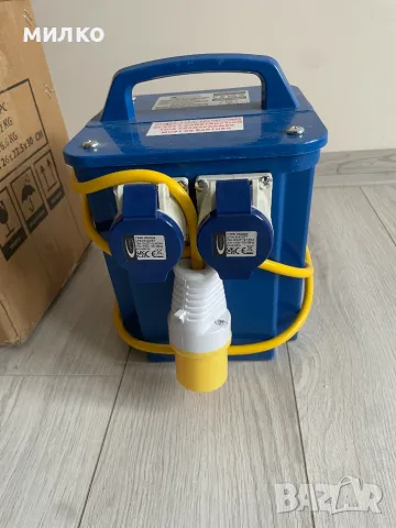 Трансворматор от 220v на 110v 3300va 2x16a