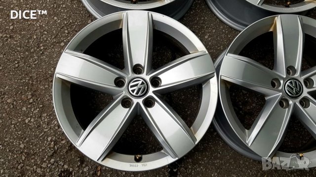 VW 17 5х112 лети джанти Фолксваген Пасат Голф Тигуан. Volkswagen Passat Golf Tiguan 5x112, снимка 4 - Гуми и джанти - 40720267