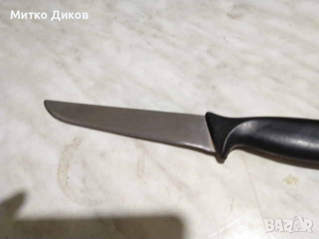 Домакински нож отличен 295х166мм острие, снимка 3 - Прибори за хранене, готвене и сервиране - 44719915