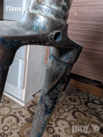 Ретро Шосейна Рамка/Frameset Frejus Corsa 60те, снимка 7 - Части за велосипеди - 51922498