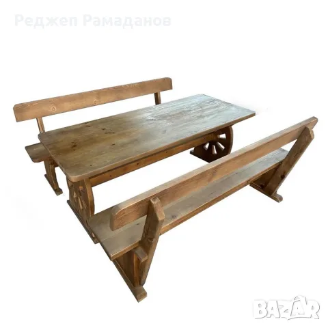 Баварски маси и пейки , снимка 4 - Градински мебели, декорация  - 49637174