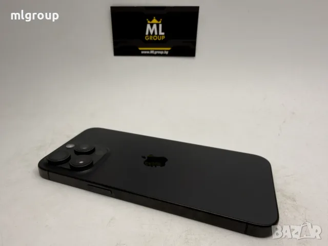 #MLgroup предлага: #iPhone 15 Pro Max 256GB Black 89%, втора употреба