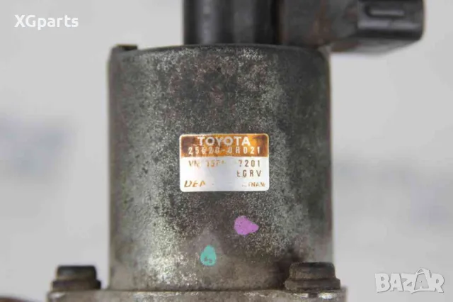 EGR за Toyota Auris 2.0d4d 126 к.с. (2006-2012) 25620-0R021, снимка 3 - Части - 48439783
