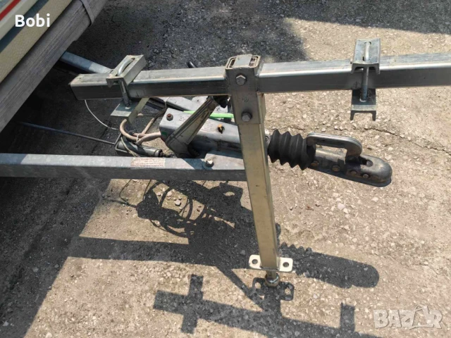 Устройство за закрепване на багажник за теглич, снимка 6 - Аксесоари и консумативи - 50624496