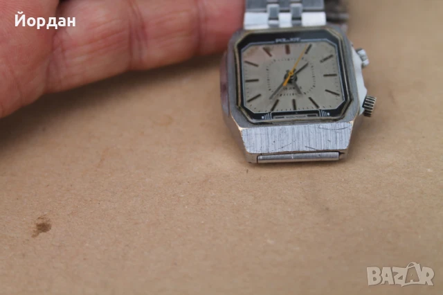 СССР мъжки ръчен часовник ''Сигнал'', снимка 3 - Мъжки - 51066094