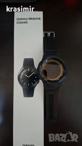 Samsung Galaxy Watch 4, снимка 4 - Смарт часовници - 53885086