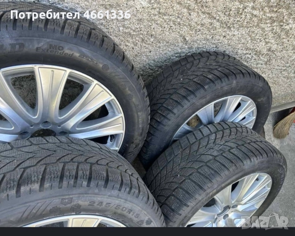 18 джанти с гуми Мерцедес  w222 w213 w205, снимка 2 - Гуми и джанти - 52618424
