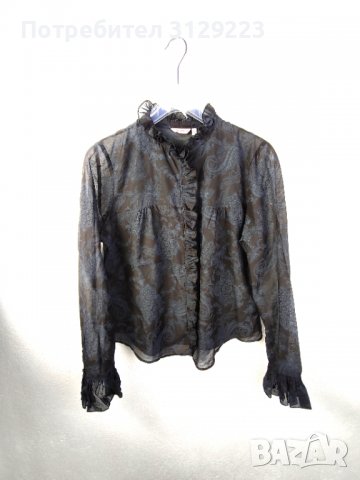 Hampton Bays blouse D42 F44 , снимка 2 - Блузи с дълъг ръкав и пуловери - 38321350