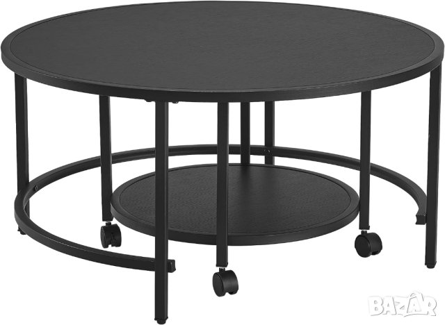 Масичка за кафе от две части ACCT-4511, снимка 2 - Маси - 42106727