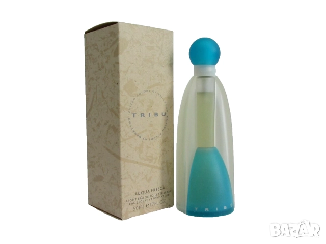 Tribu Acqua Fresca Benetton 50 ml Eau de Toilette Spray new in box !