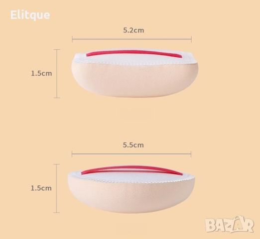 Гъбичка за грим с двойна употреба, снимка 14 - Други - 52831713