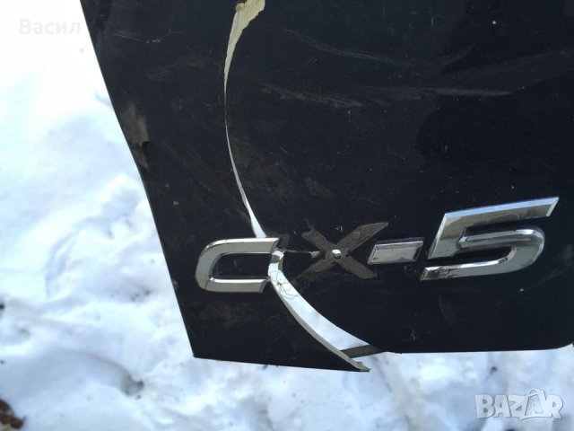 лого cx3 емблема задна за CX5, снимка 10 - Части - 39556401