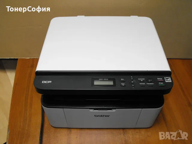 Лазерен принтер скенер копир Brother DCP-1510 гаранция