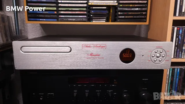Audio Analogue Maestro high-end cd player, снимка 3 - Декове - 49992227