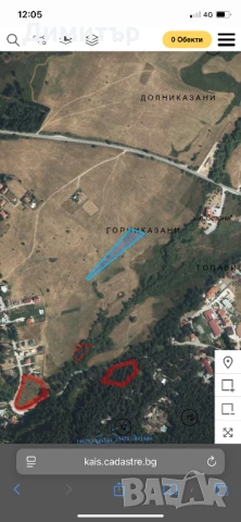 Продава се имот 4127 кв.м.на к.к. Цигов чарк