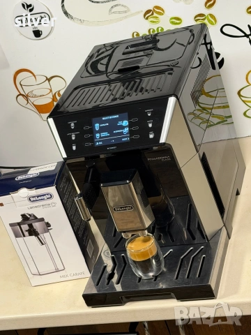 Кафемашина кафе автомат delonghi Primadonna CLASS с гаранция