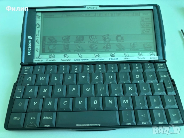 Ericsson MC218 PDA със Symbian, снимка 3 - Друга електроника - 54016515