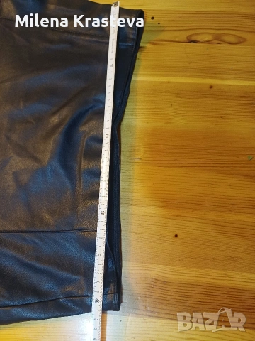 Кожена пола L BIKBOK, снимка 3 - Поли - 53895720