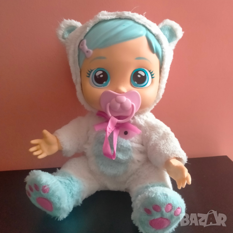 Кукла IMC Toys Cry babies Многоцветен Кристал 38 см, снимка 10 - Кукли - 44618548