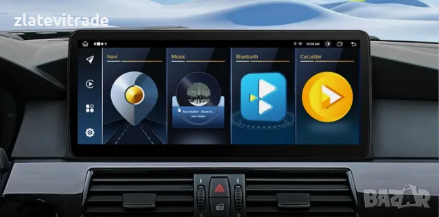 BMW 5Series E60/E61/E62/E63/E64(2004/2008)CCC 10.25" нави, 2219+10/+12, снимка 4 - Навигация за кола - 48673304