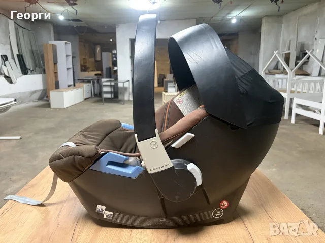 Детско столче за кола Cybex Aton 2 до 13 кг, снимка 4 - Столчета за кола и колело - 56243793