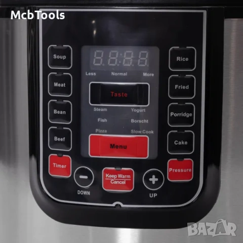 Мултикукър 7 литра 1000W Sokany, снимка 3 - Мултикукъри - 54117812