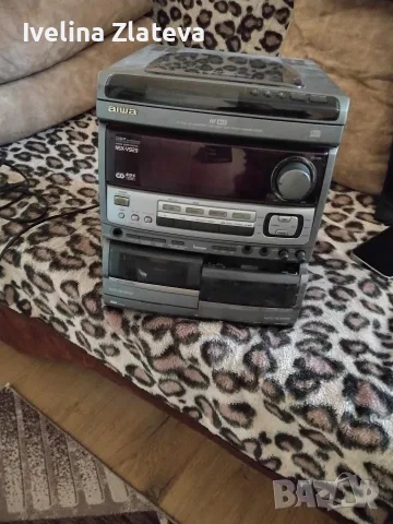 Уредба Aiwa с 2 тонколони 🔊
