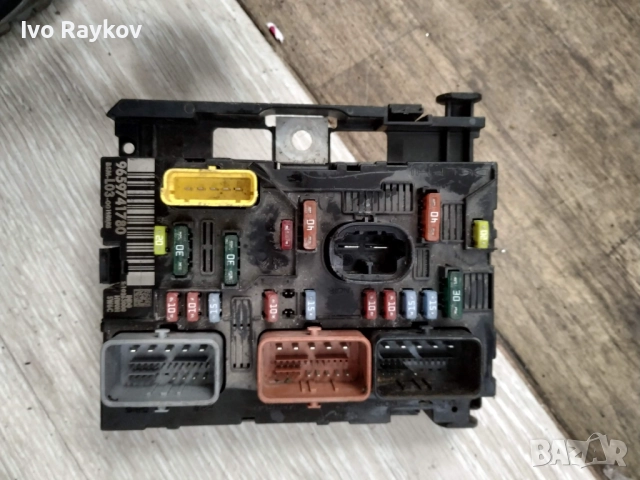 Бушонно табло Ситроен, Пежо Citroen, Peugeot BSM L03 , 9659741780