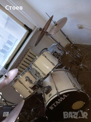Продавам компелкт Барабани TAMA ROCKSTAR VINTAGE 80"