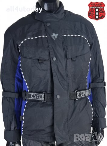 №2316  Cycle Spirit  Мъжко текстилно мото яке, снимка 1