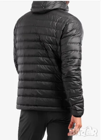 леко пухено Яке Patagonia Down Sweater Hoody  размер ХЛ, снимка 3 - Якета - 48949399