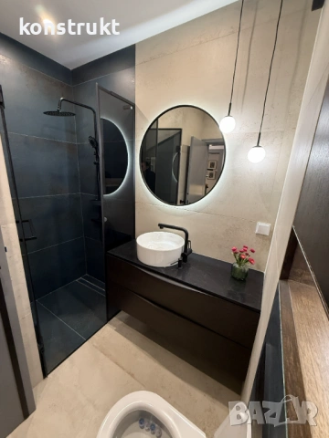 Ново Април 2026❗Чисто нов Дизайнерски Луксозен Голям Двустаен Апартамент в София Тех Парк с гараж, снимка 7 - Апартаменти - 53943972