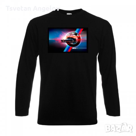 Разпродажба! Мъжка тениска BMW 4