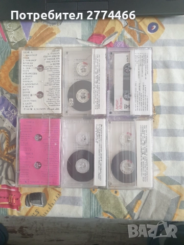 11 Аудиокасети на Unison!, снимка 6 - Аудио касети - 52745414