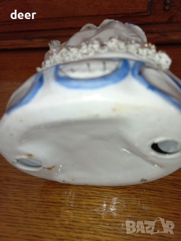 Порцеланова статуетка от Западна Европа , снимка 5 - Декорация за дома - 42915759