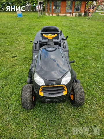 ТРАКТОРНА КОСАЧКА MCCULLOCH/HUSQVARNA, КАТО НОВА. , снимка 2 - Градинска техника - 50242346