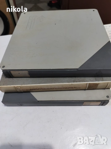 Пластмасови ролки 18 см с кутии, снимка 4 - Други - 53295727