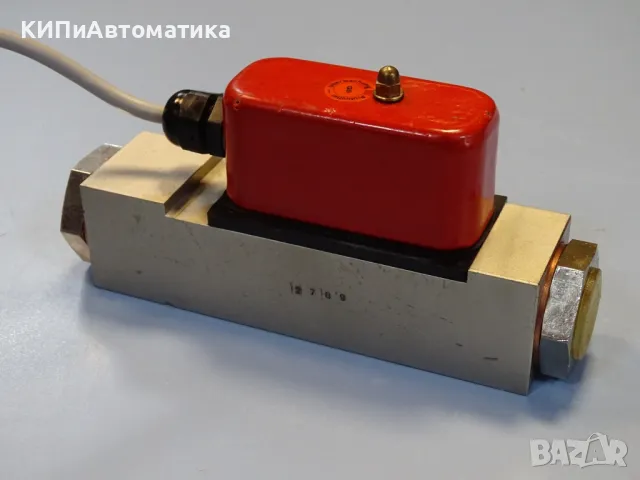 датчик за дебит Hosco Honsberg QR 20 MI Flow Switch DN20/PN60, снимка 6 - Резервни части за машини - 49726217