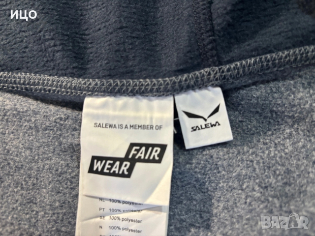 Дамско поларено горнище Salewa, снимка 8 - Якета - 53231499