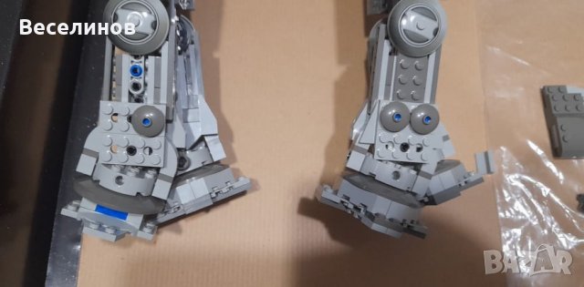 Непълен сет LEGO 4483, снимка 5 - Колекции - 35440397