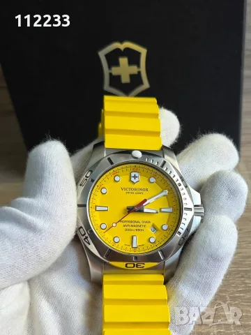 Victorinox I.N.O.X Professional Diver Yellow