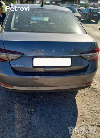 Авточасти Шкода Супърб 